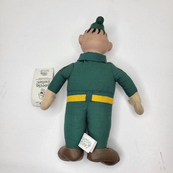 Beetle Bailey And General Halftrack Soft Figures 10" Doll Toy Collectible - Picture 8 of 16